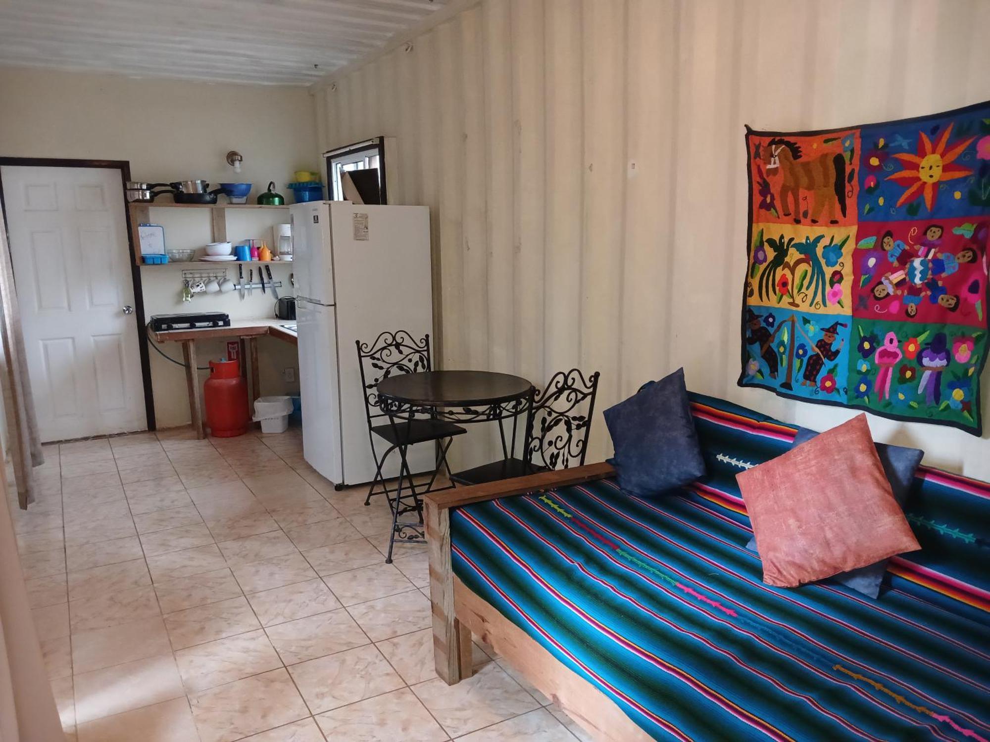 Roatan Backpackers' Hostel Sandy Bay Exteriör bild